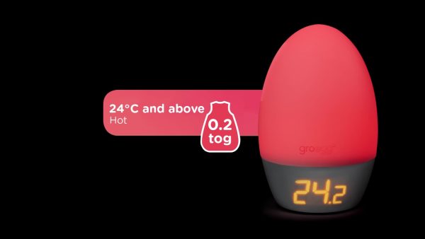 Tommee Tippee GroEgg2 Digital Colour Changing Room Thermometer and Night Light