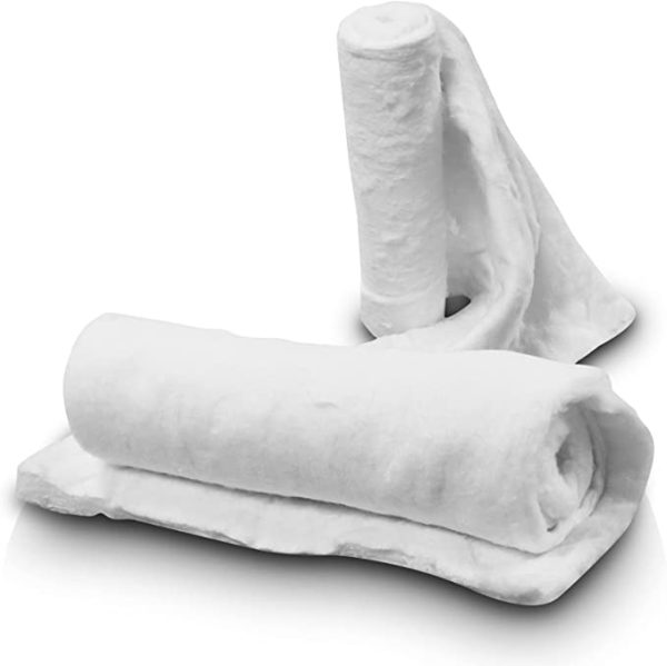 RE-GEN Wound Care Dressing Cotton Wool Roll Pad