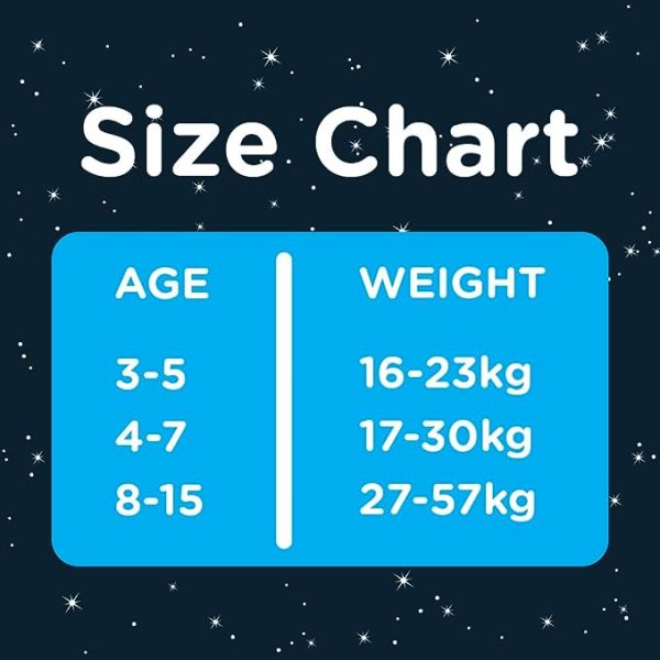 Huggies DryNites, Night Time Pants for Boys - Sizes 4-7 Years (64 Pants) - Pyjama Pants with Discrete Protection - Unbeatable Night Time Protection