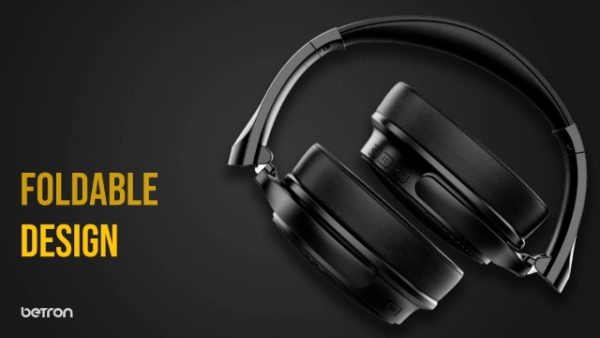 Foldable Wireless Bluetooth Headphones Over Ear