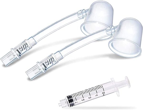 Nipple Aspirator Corrector Feeding Sucking for Flat Inverted Retraction Nipple Treatment