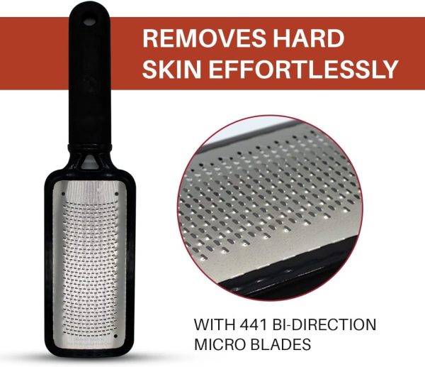 Best Foot Care Pedicure Metal Surface Tool To Remove Hard Skin