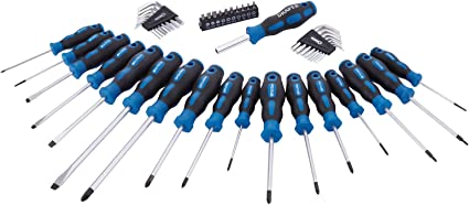 Draper Tools 865/44 44PC S.Driver Set+Stand