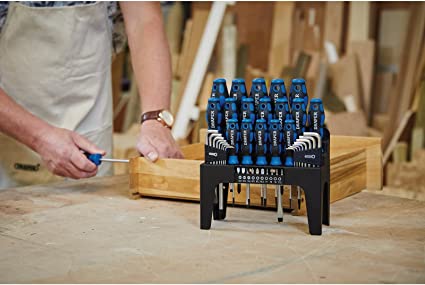 Draper Tools 865/44 44PC S.Driver Set+Stand