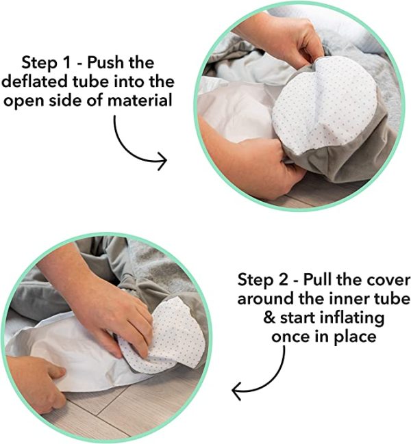 Penguin Sit-Me-Up Baby Seat.