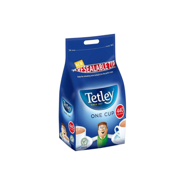 Tetley Tea Bags High Quality 1 Cup